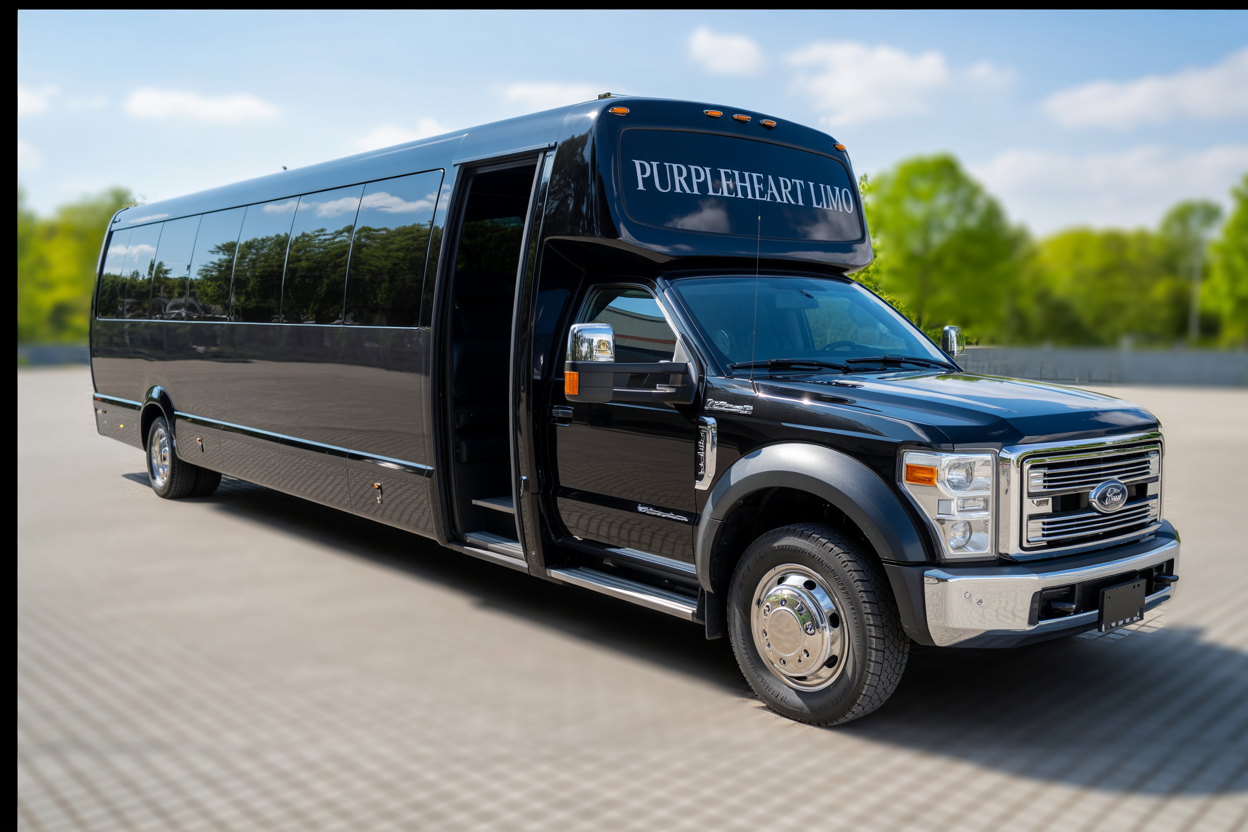 Party Bus Concert Night Out — Purple Heart Limo